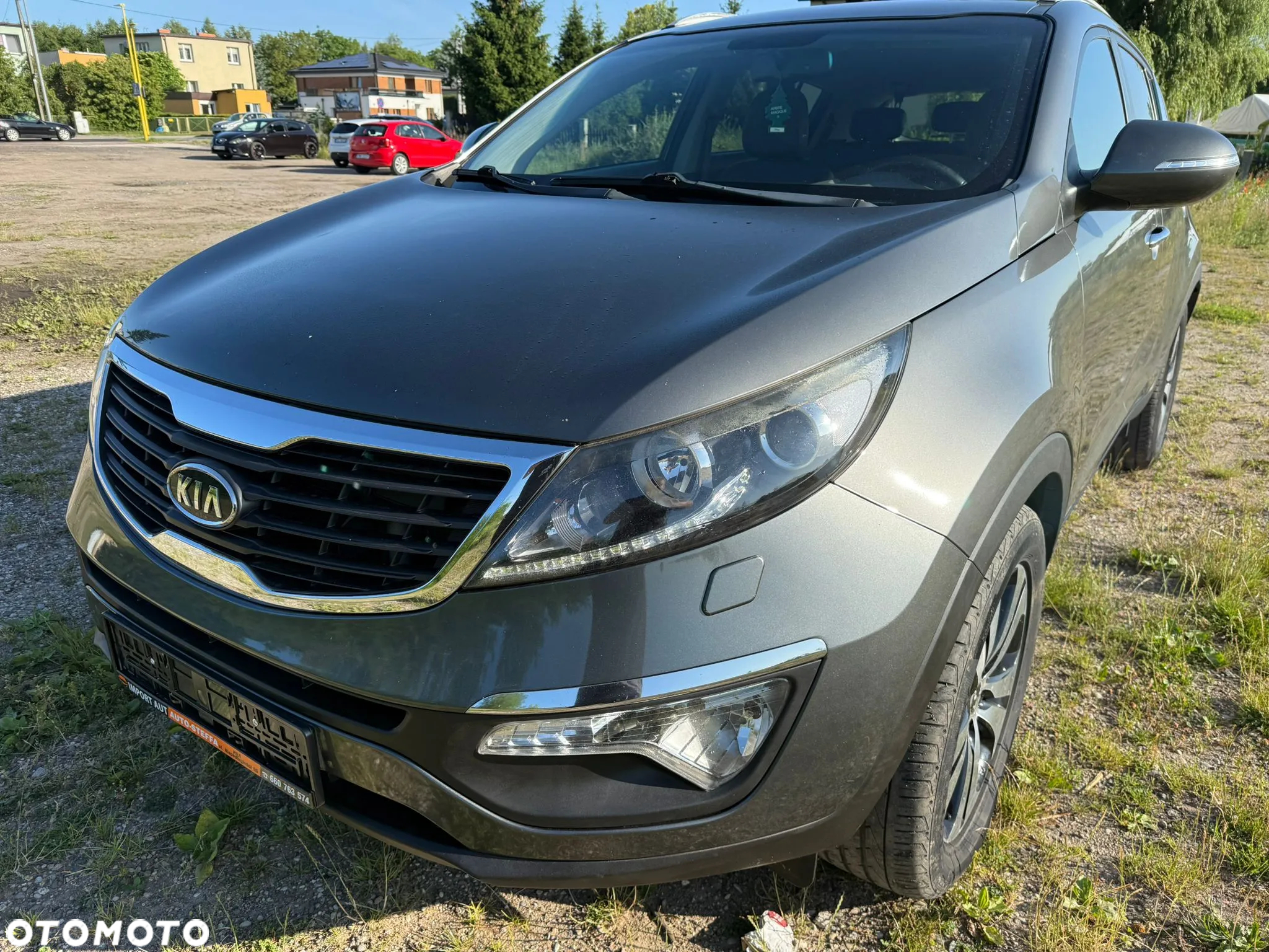 Kia Sportage 2.0 CRDI 2WD Vision - 13
