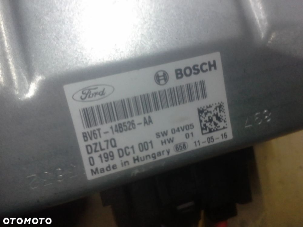 Ford Fokus MK3 1.6 EcoBoost zestaw startowy komputer 0261S07430  BV61-12A650 i inne - 12