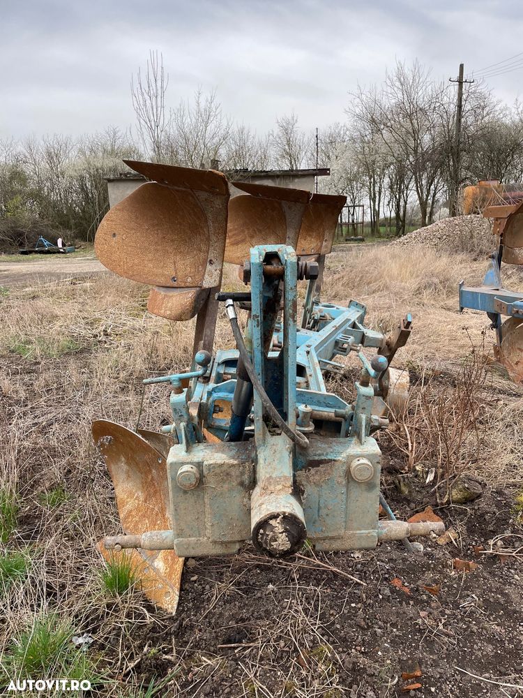 Rabe Plug reversibil cu 3 trupite - 2