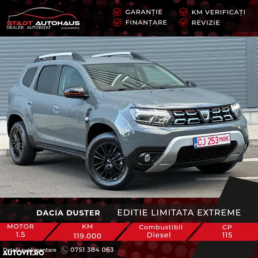 Dacia Duster Blue dCi 115 4WD Sondermodell Extreme - 2