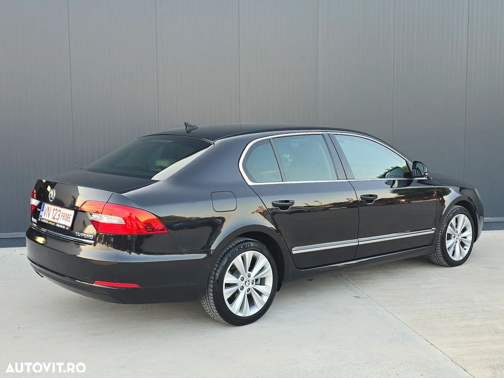 SKODA Superb 2014 — imagine 4