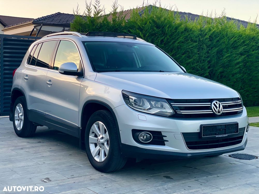 Volkswagen Tiguan 2.0 TDI DPF 4Motion Automatik Track & Avenue - 2
