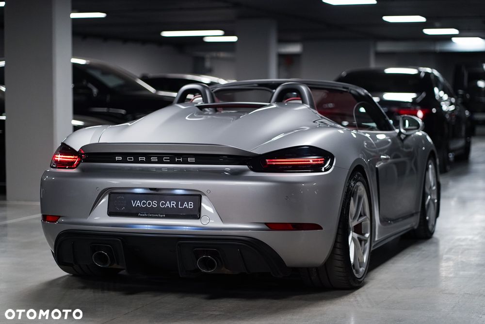 Porsche 718 Boxster Spyder - 40