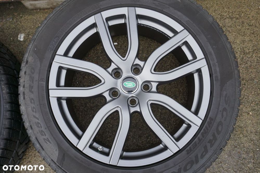 Land Rover 5x120 20 8,5J et47 Pirelli 255 55 20 - 4