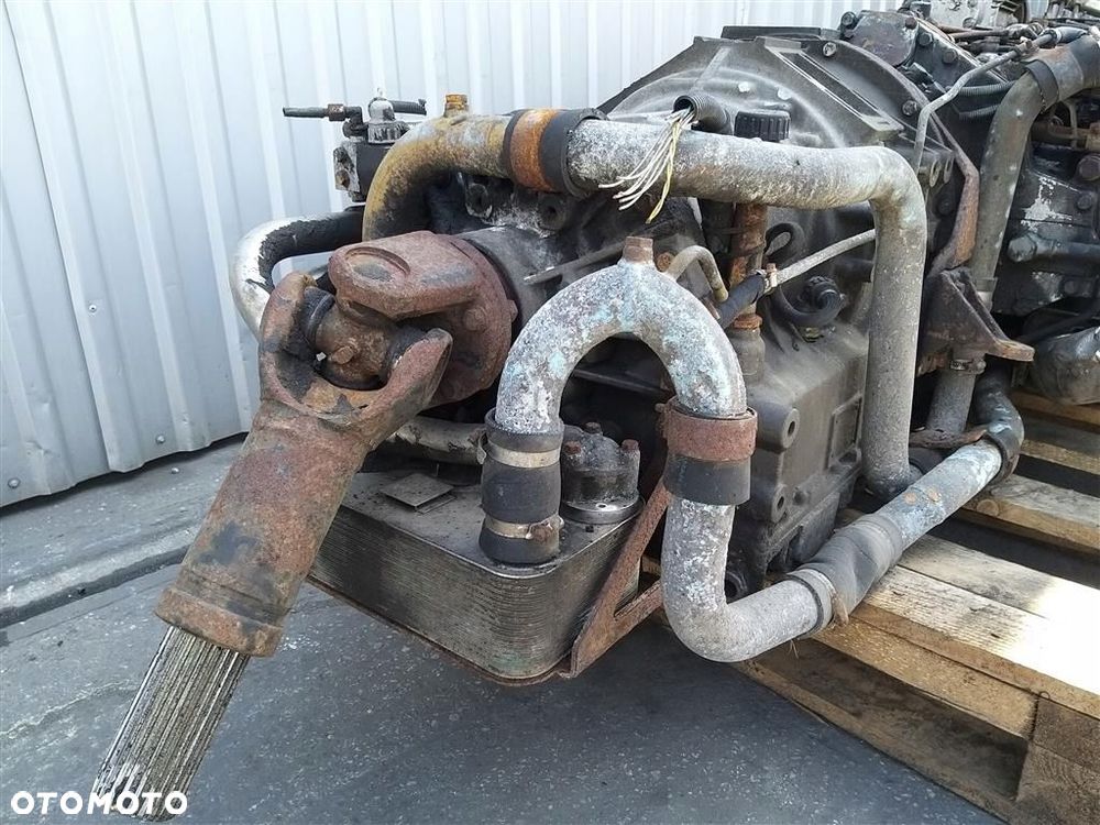 Skrzynia biegów Automatyczna  Solaris Urbino 5HP-500  ZF ECOMAT - 2