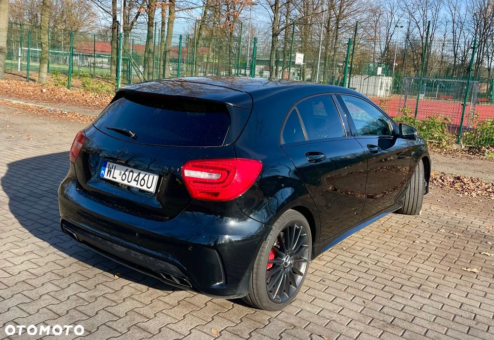 Mercedes-Benz Klasa A 45 AMG 4-Matic - 6