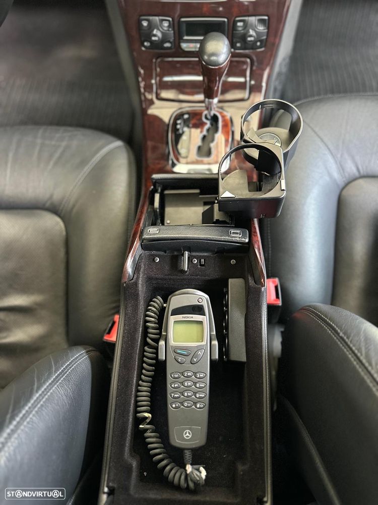 Mercedes-Benz CL 500 Coupé - 12