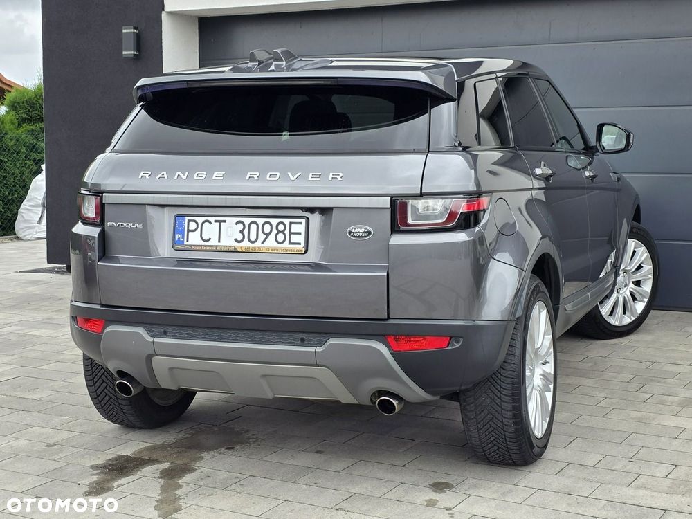 Land Rover Range Rover Evoque - 36
