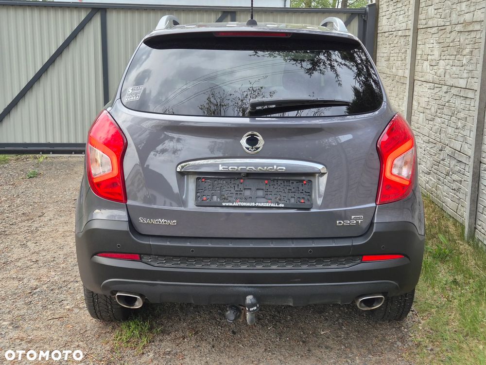 SsangYong/KGM Korando 2.2 e-XDi 220 4WD Automatik Ultimate - 10