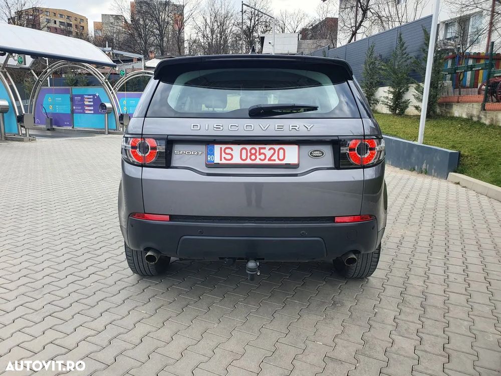 Land Rover Discovery Sport 2.0 l TD4 HSE Luxury Aut. - 6