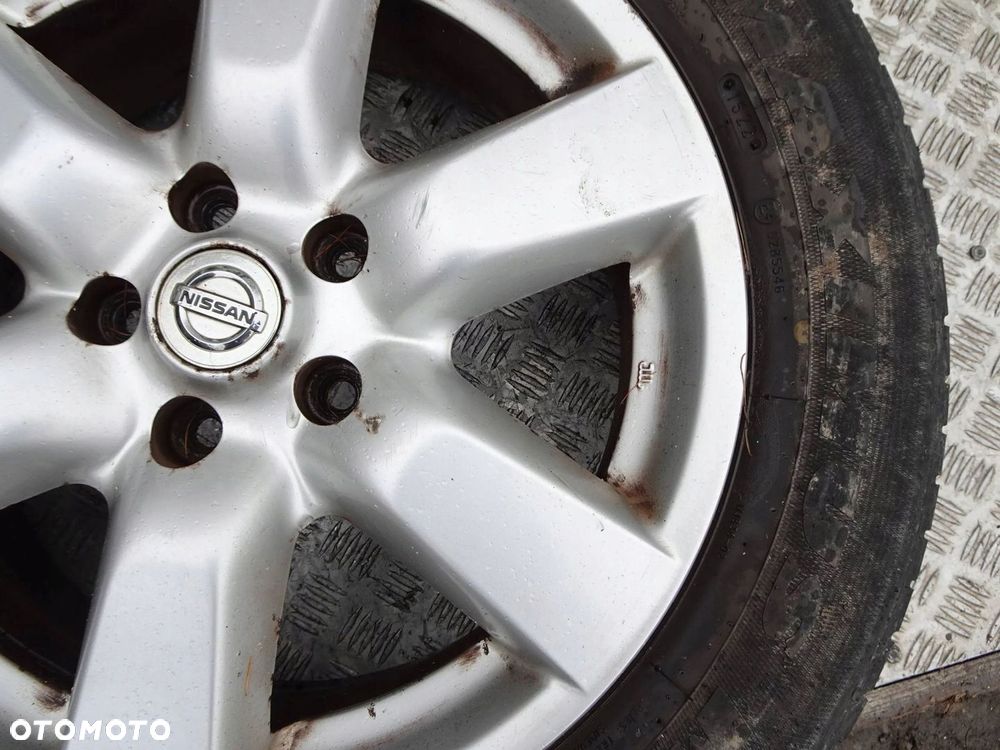 Alufelgi z oponami KPL. Nissan X-Trail T31 17" 5x114.3 ET 45 - 4