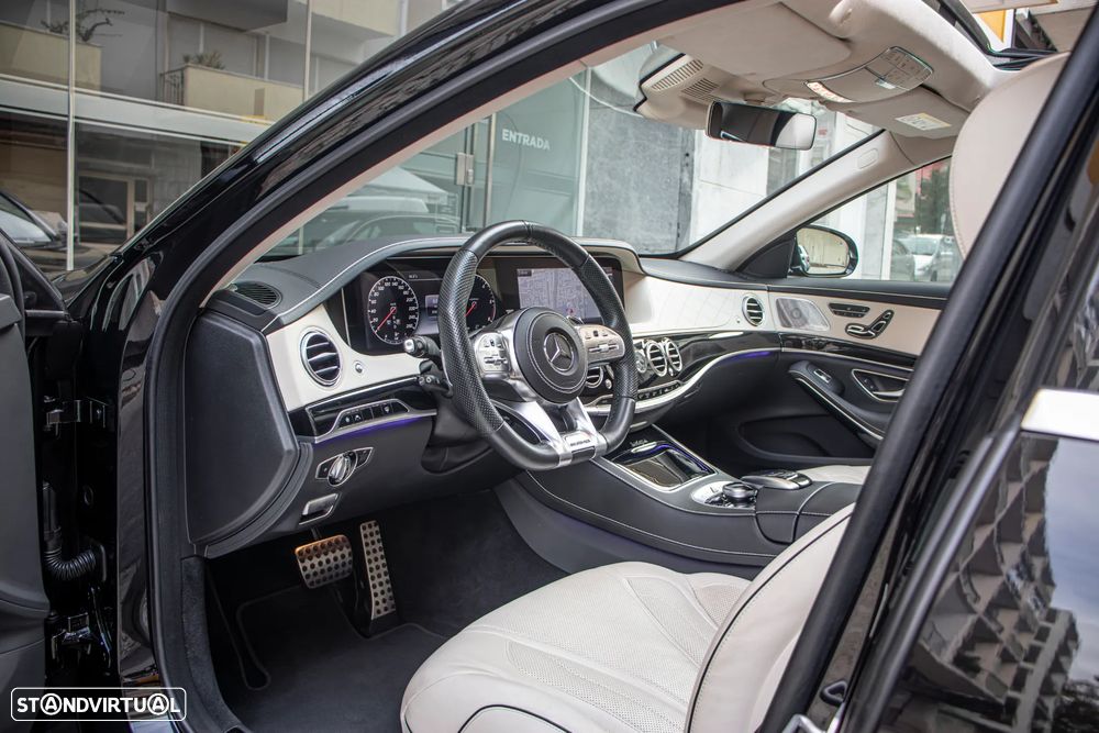 Mercedes-Benz S 400 d Longo 4-Matic - 8