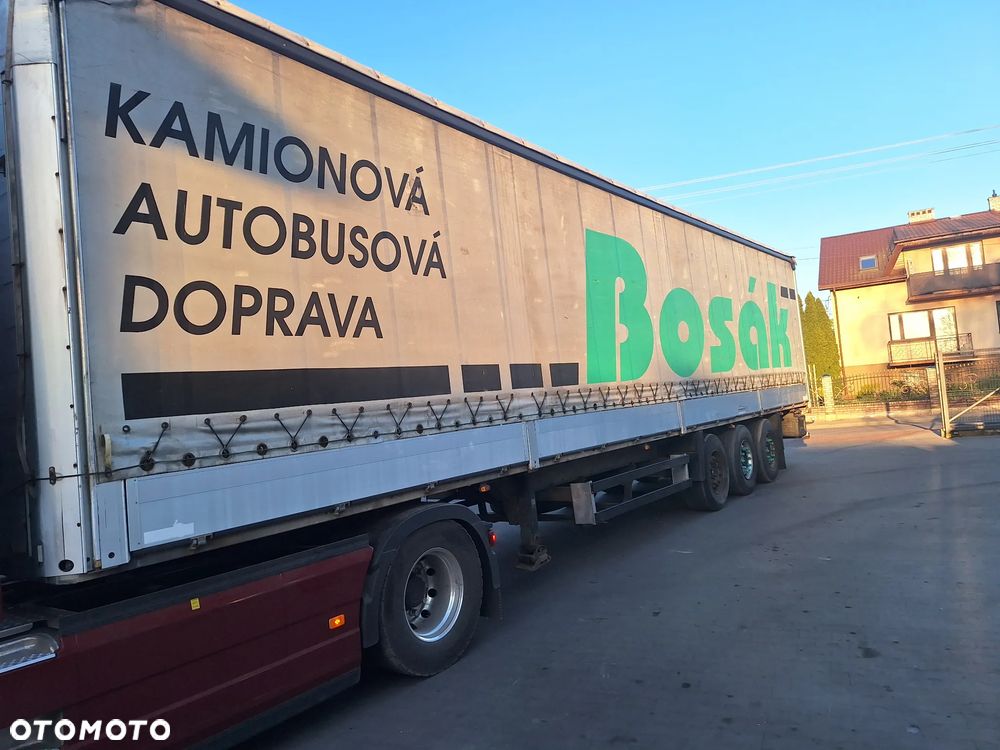 Schmitz Cargobull BURTO-FIRANKA STANDARD SAF TARCZA OCYNKOWANA RAMA - 5