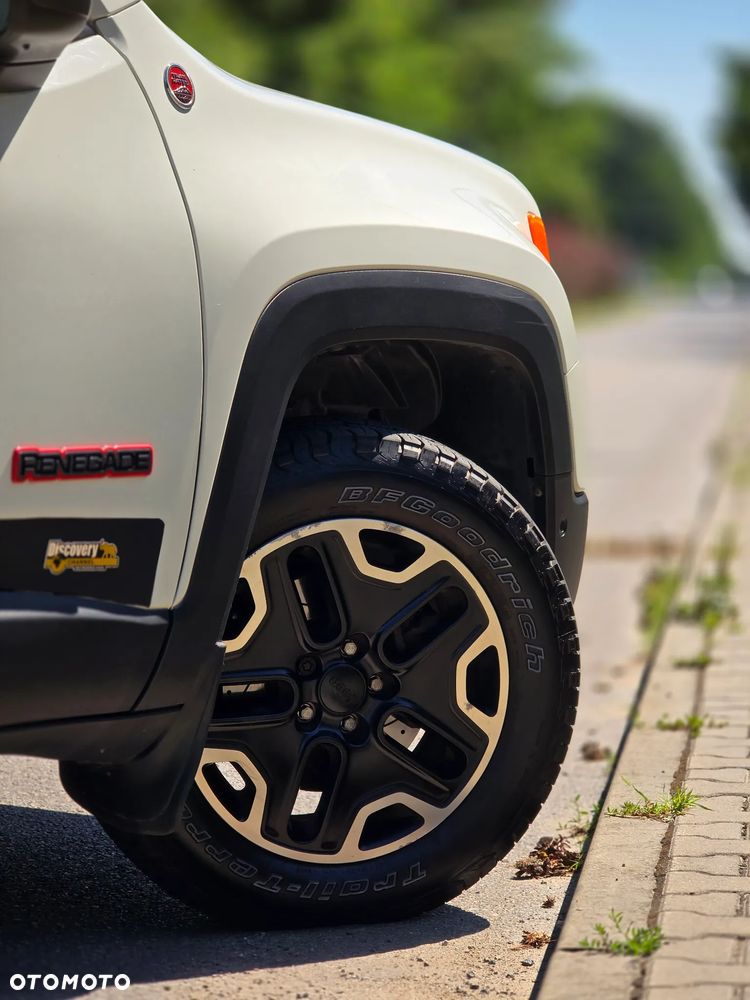 Jeep Renegade 2.0 MultiJet Active Drive Low Automatik Trailhawk - 38
