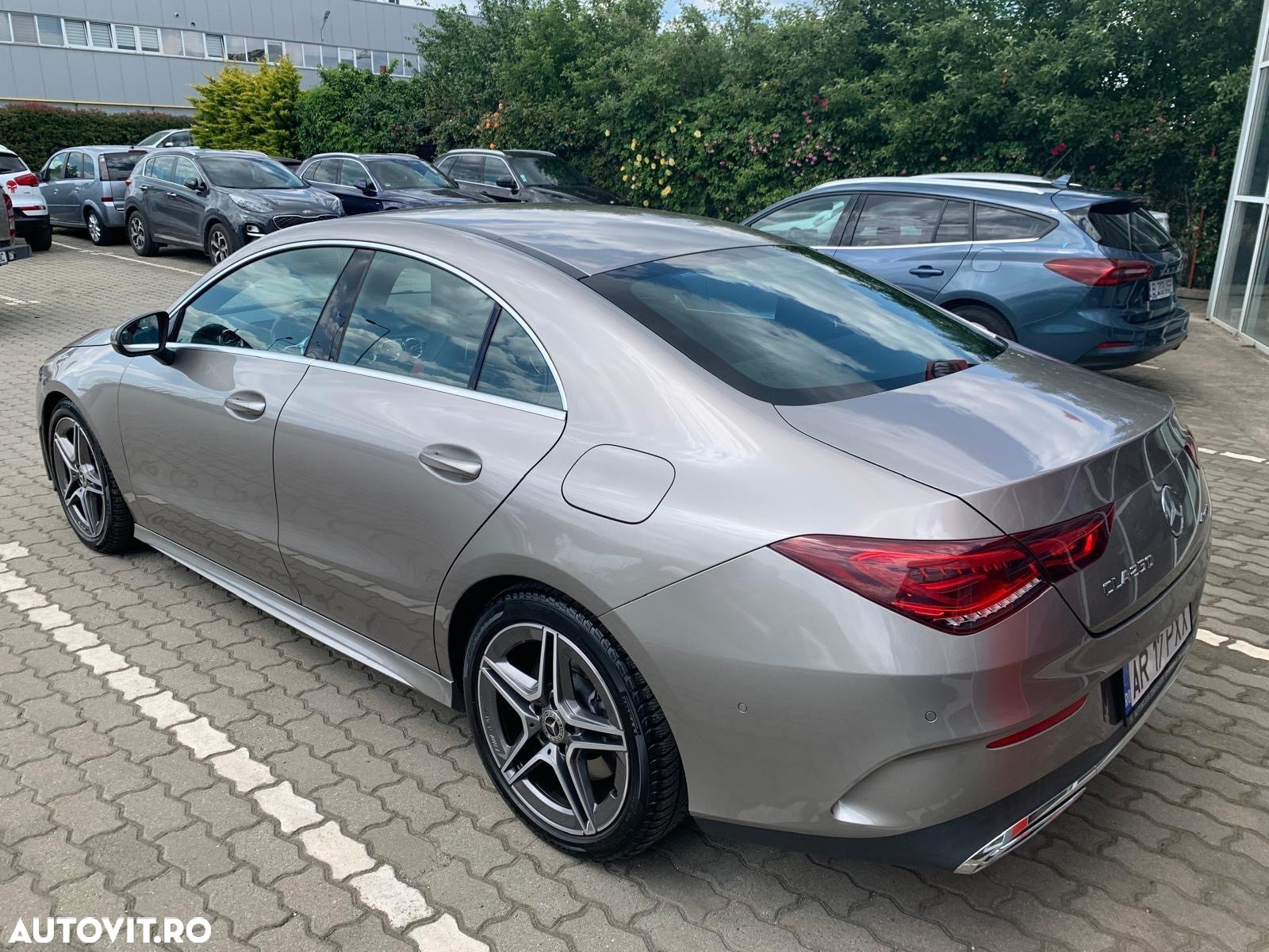 Mercedes-Benz CLA 250 4MATIC Coupe - 10