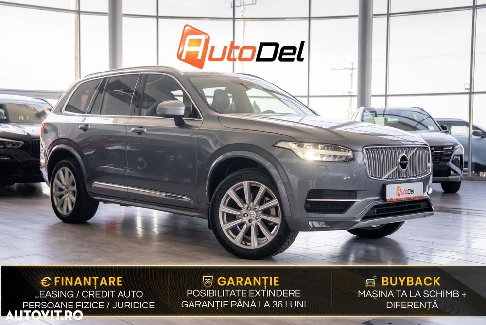 Volvo XC 90 D5 AWD Geartronic Inscription - 2