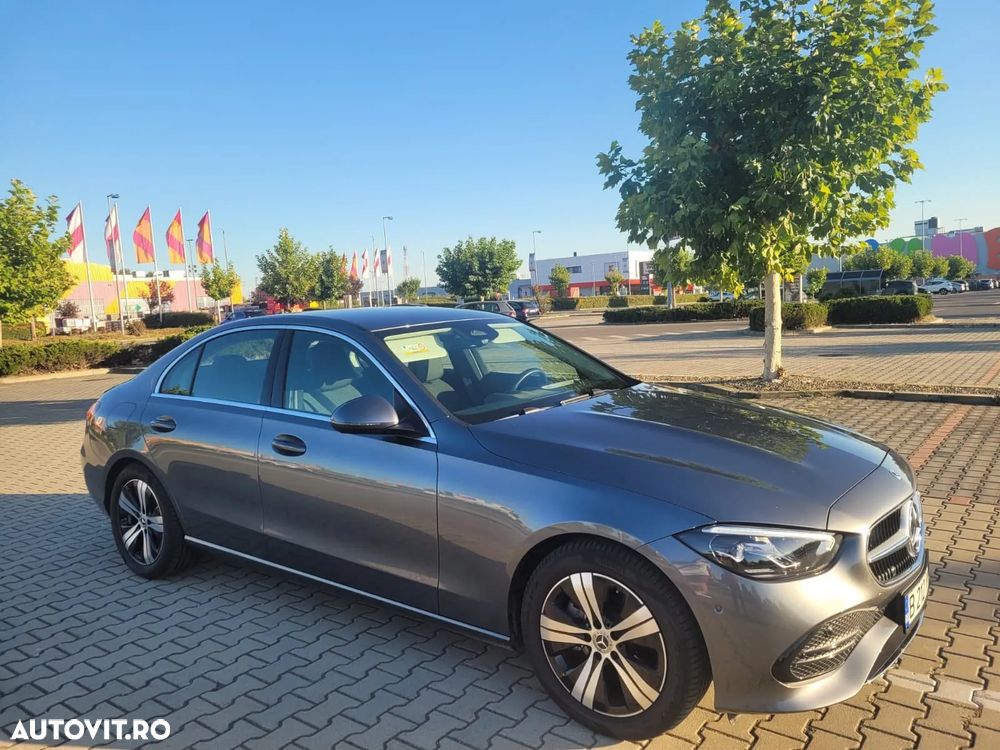Mercedes-Benz C 180 MHEV - 8
