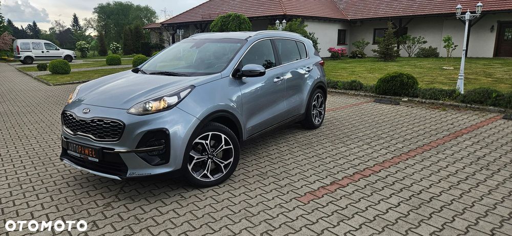 Kia Sportage 1.6 CRDI AWD DCT GT LINE - 10