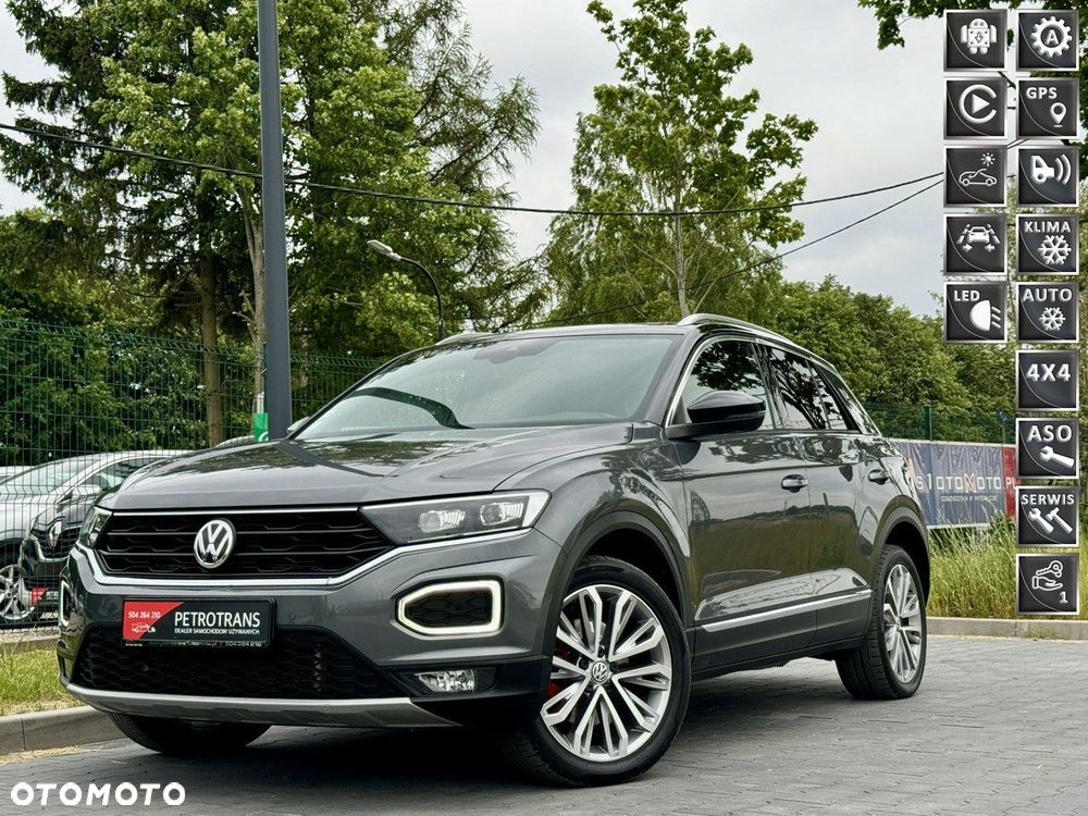 Volkswagen T-Roc 2.0 TDI SCR DPF 4Mot Premium DSG - 1