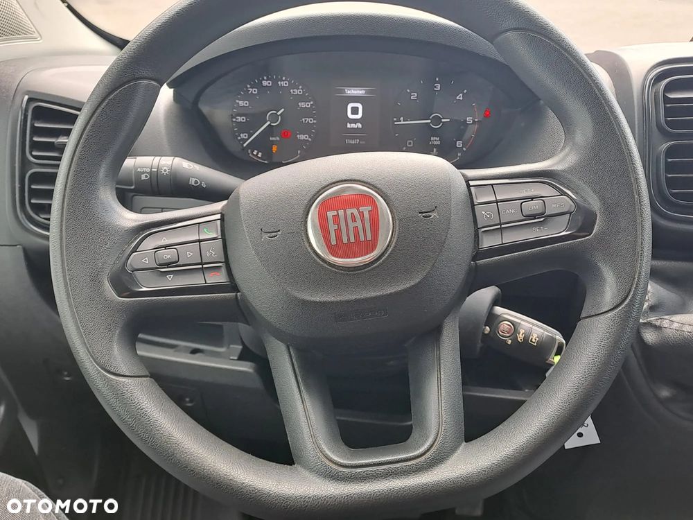 Fiat Ducato | 180KM | L4H3  MAXI | Wzmocniony | Długi Wysoki | Kamera | Niski przebieg - 10