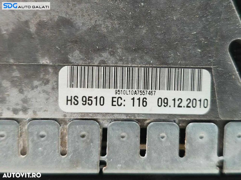 Unitate Modul Amplificator Audio Radio BMW Seria 5 F10 F11 2009 - 2017 Cod 9243496 [LR1527] - 4