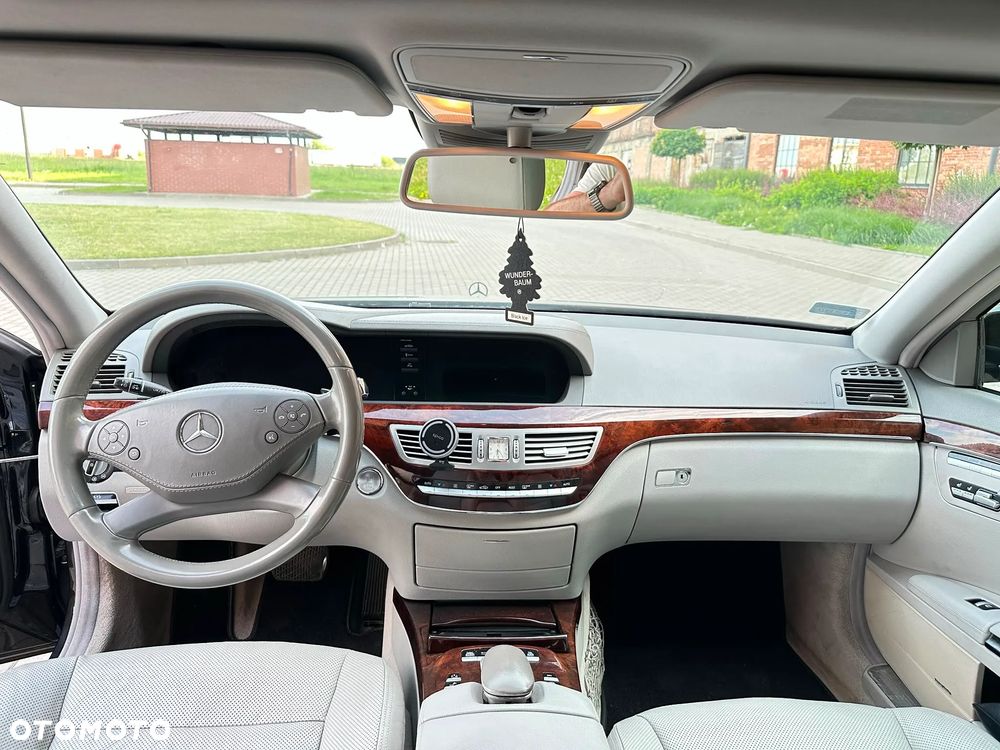Mercedes-Benz Klasa S 320 CDI DPF 7G-TRONIC - 24