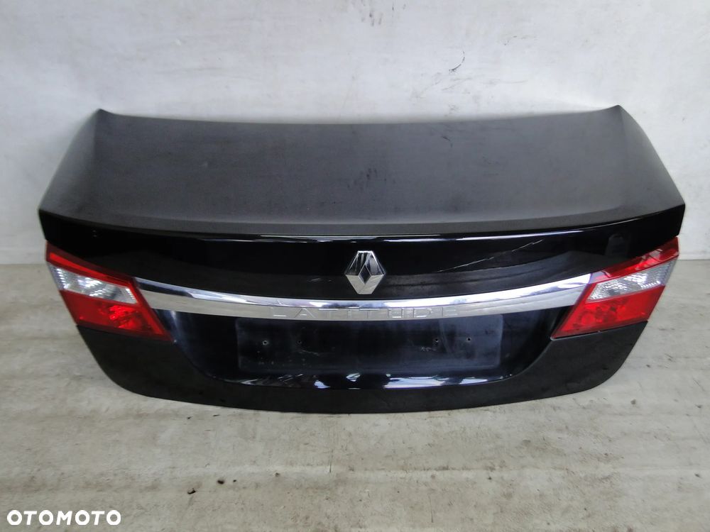 RENAULT LATITUDE KLAPA BAGAŻNIKA TYŁ TYLNA TEGXA KOMPLETNA EUROPA - 1