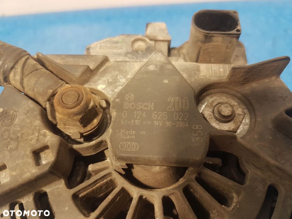 ALTERNATOR 0124625022 MERCEDES BENZ VIANO W639 2.2 CDI - 4