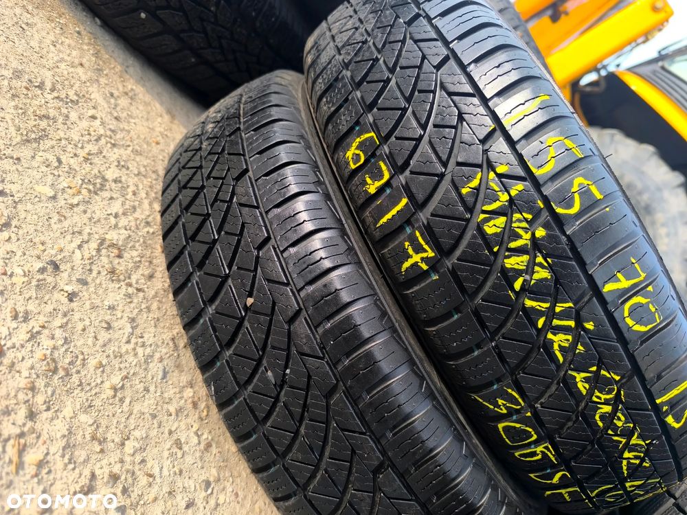 155/70R13 75T Opony Całoroczne Wielosezonowe HANKOOK KINERGY 4S 4-Seasons 6,5mm Legnica ALU-RAD 155/70 - 3