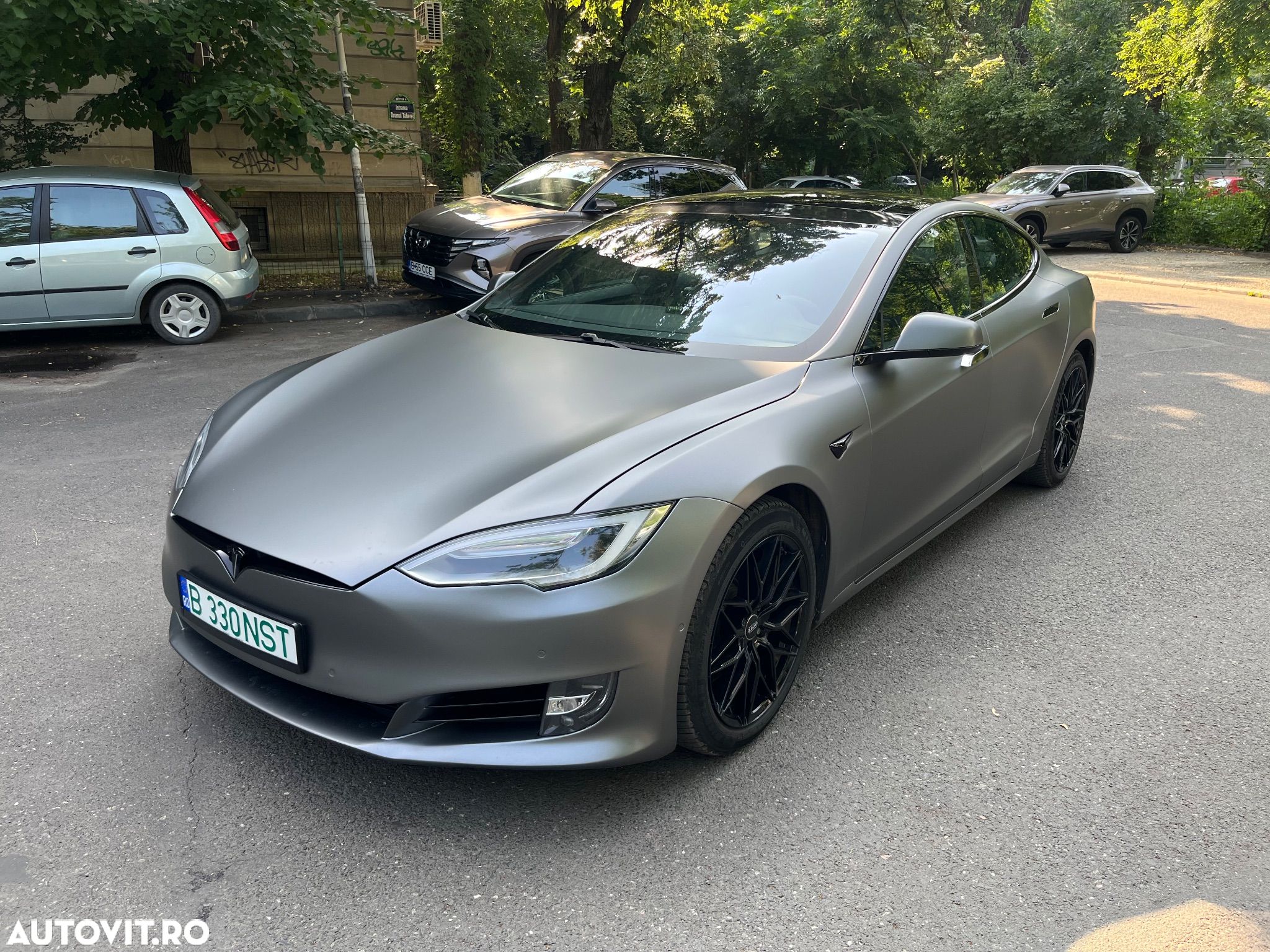 Tesla Model S Performance - 1