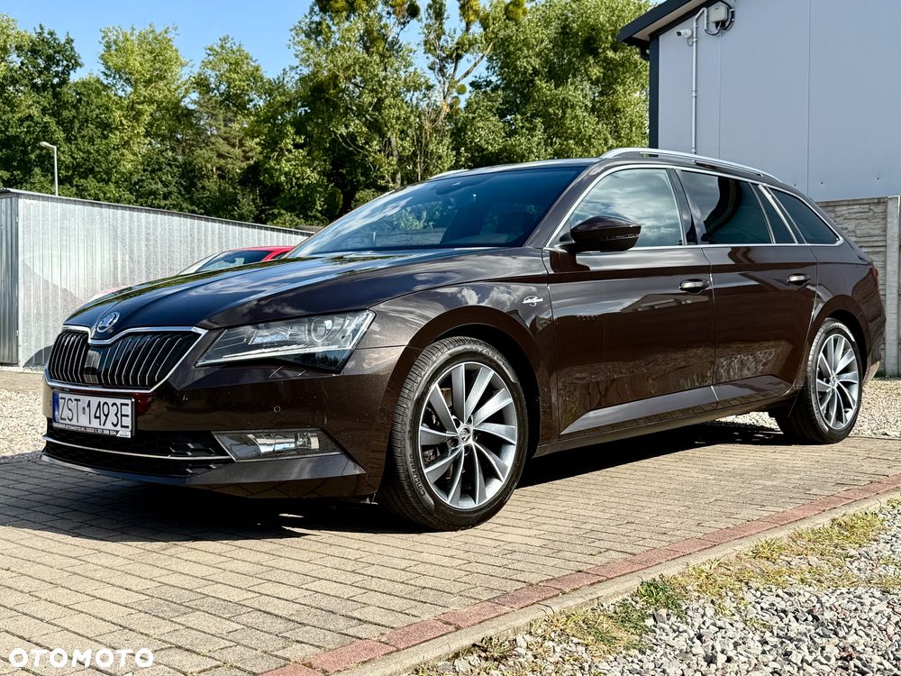 Skoda Superb Combi 2.0 TDI DSG L&K - 13