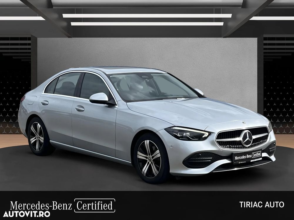 Mercedes-Benz C 200 MHEV - 9