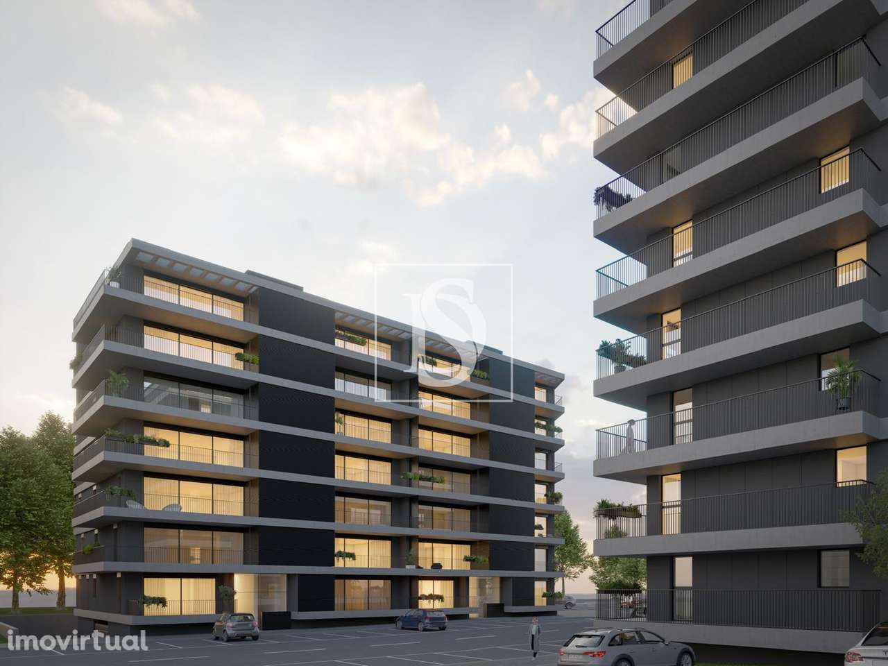 Apartamento T3 Venda em Nogueira, Fraião e Lamaçães,Braga - Grande imagem: 4/15