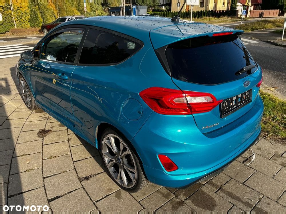 Ford Fiesta 1.0 EcoBoost Hybrid S&S ST-LINE - 7