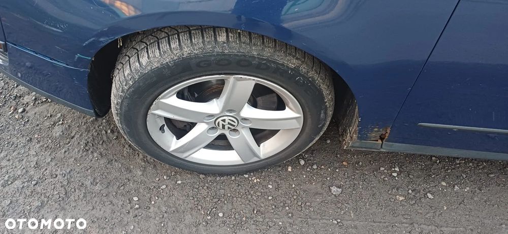 Volkswagen Passat B6 Kombi 2006r. 1.9TDI BXE Skrzynia JCX Lakier LA5E Części - 9