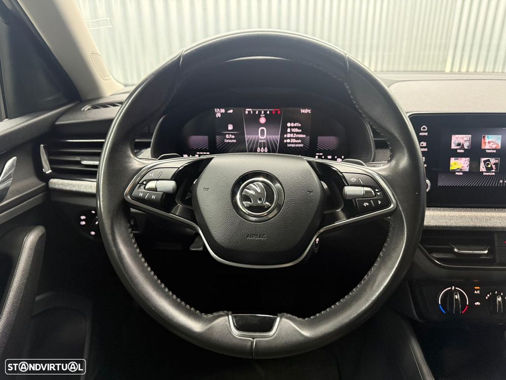Skoda Kamiq 1.0 TSI Style DSG - 10