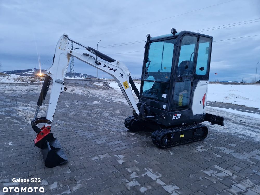 Bobcat E 19 - 7