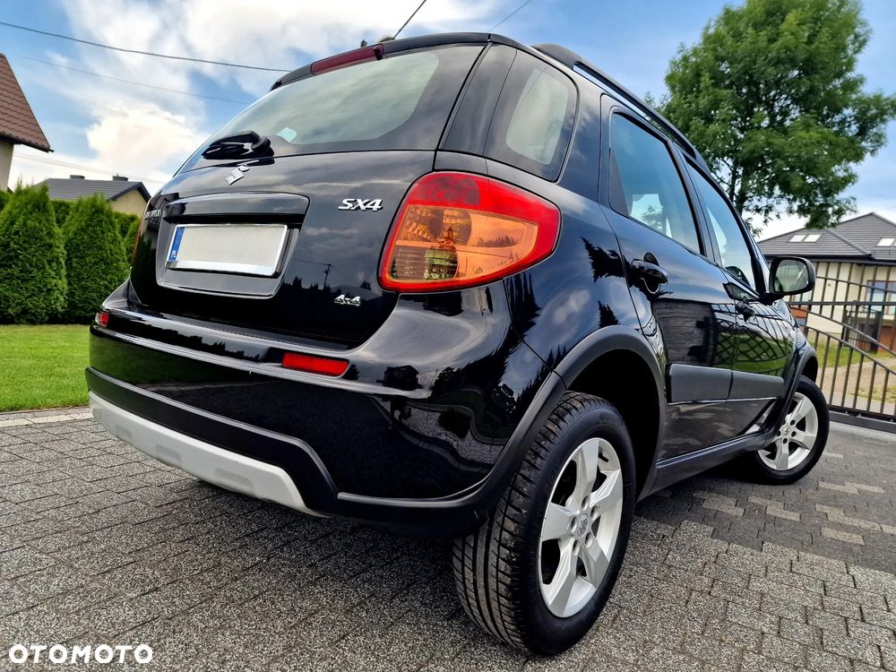 Suzuki SX4 1.6 Comfort 4WD - 9