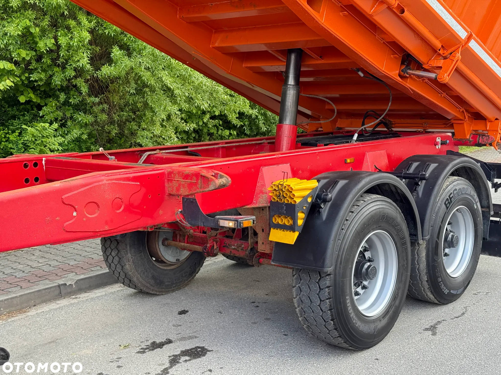 Meiller * Przyczepa Tandem * Meiller * Bordmatic Kiper Wywrotka x3 * Stan Idealny - 12
