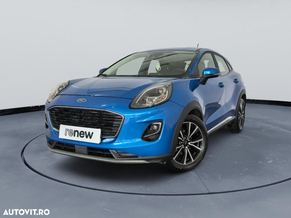 Ford Puma 1.0 EcoBoost MHEV Titanium - 1