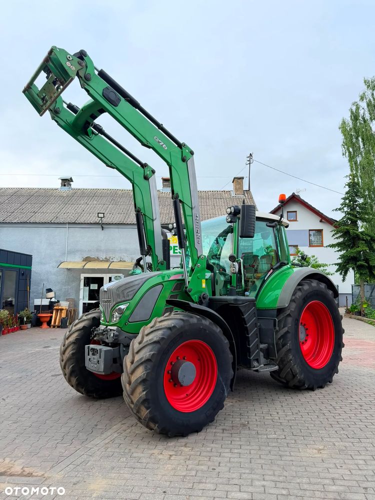 Fendt 724 - 10