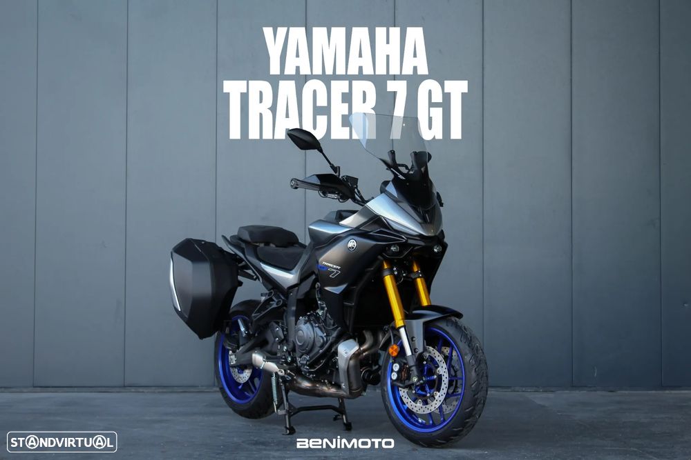 Yamaha Tracer 7 GT - 1