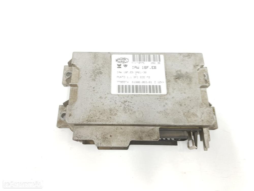 CENTRALINA DO MOTOR UCE FIAT I PUNTO 176 BERLINA - 1