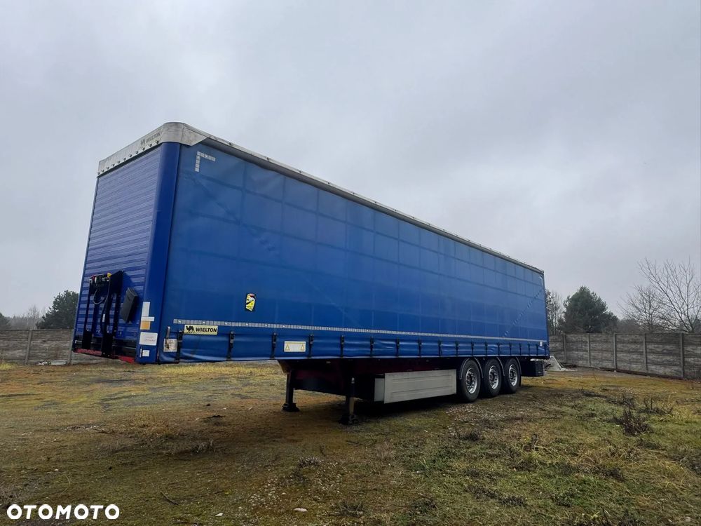 Wielton WIELTON/FIRANKA STANDARD/NOWE OPONY/BARDZO DOBRY STAN/ - 8