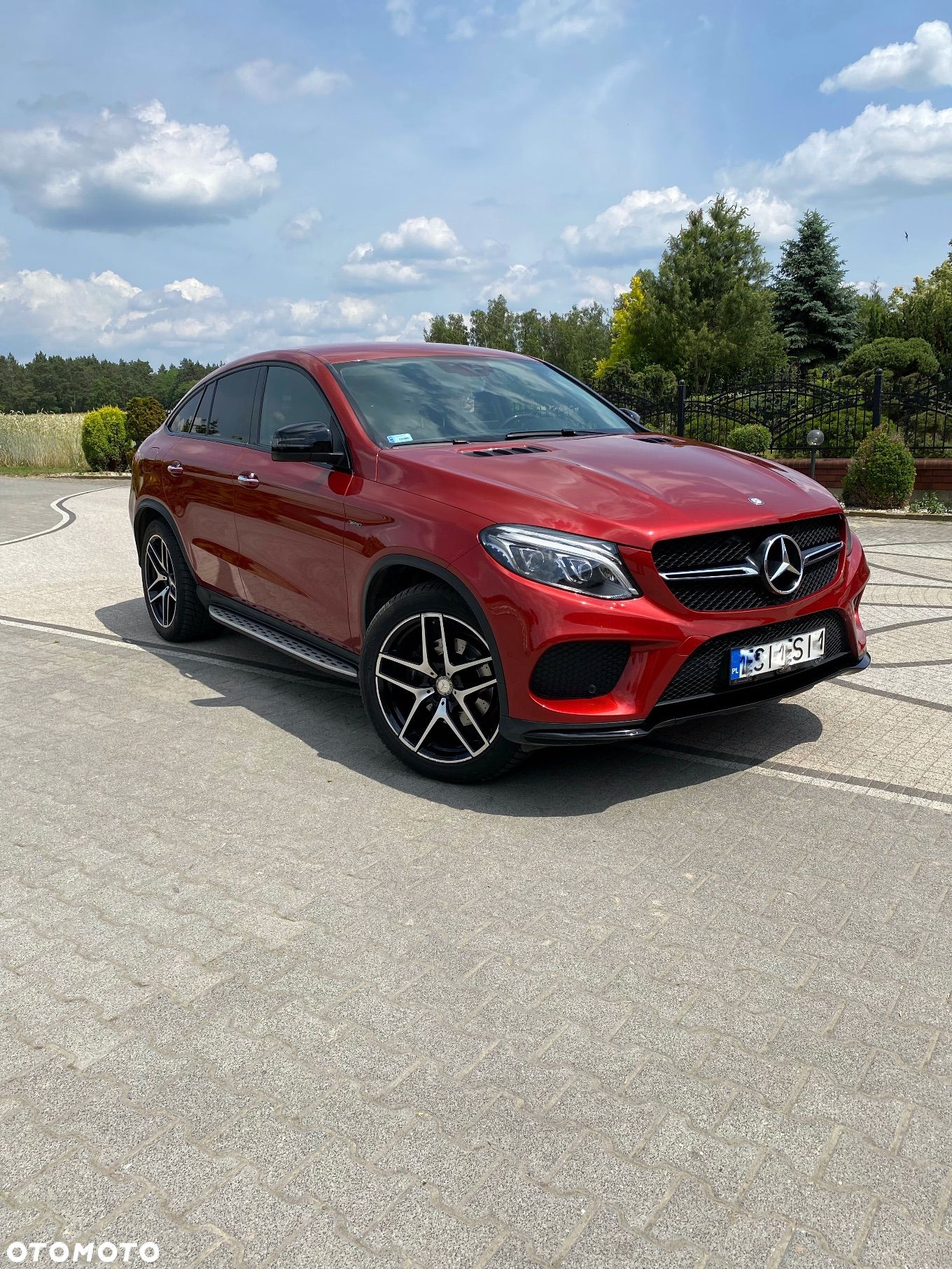Mercedes-Benz GLE Coupe 350 d 4-Matic - 1