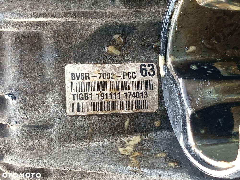 SKRZYNIA BIEGÓW FORD FOCUS MK3 (2010-2014) 2.0 TDCI 140KM BV6R-7002-PCC - 5