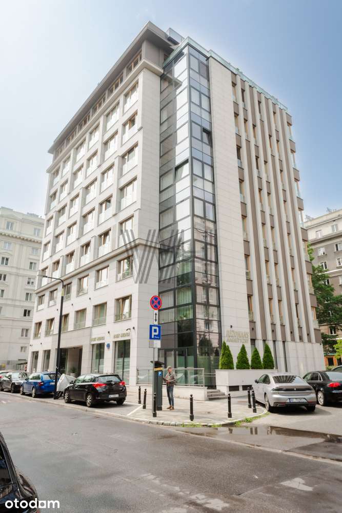 Premium apartament z garderobą walk-in