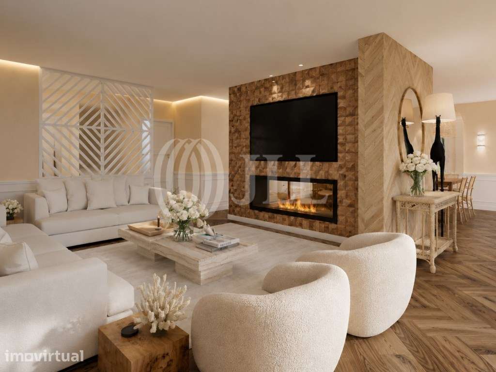 Moradia T4+1 com piscina e jardim em Cascais - Grande imagem: 2/25