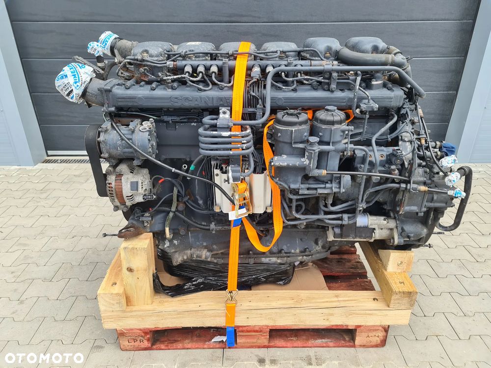SILNIK KOMPLETNY SCANIA DC13 147 L01 450KM 2015 EURO 6 - 4