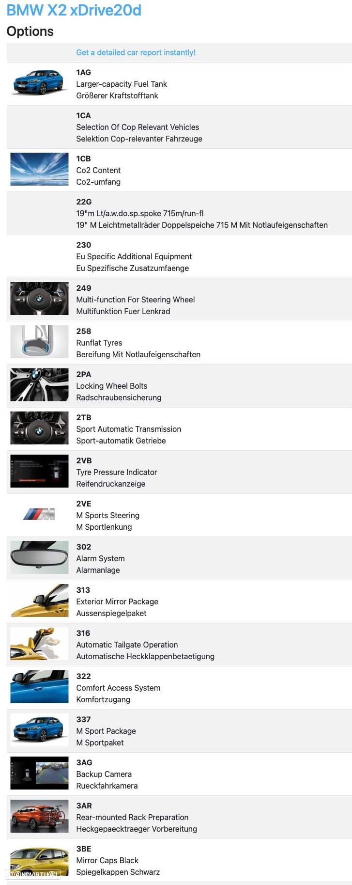 BMW X2 20 d xDrive Auto Pack M - 3